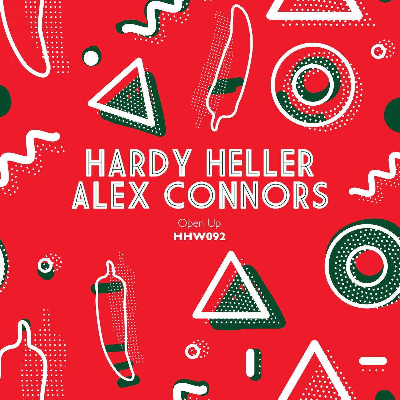 Hardy Heller, Alex Connors – Open Up [HHW092]